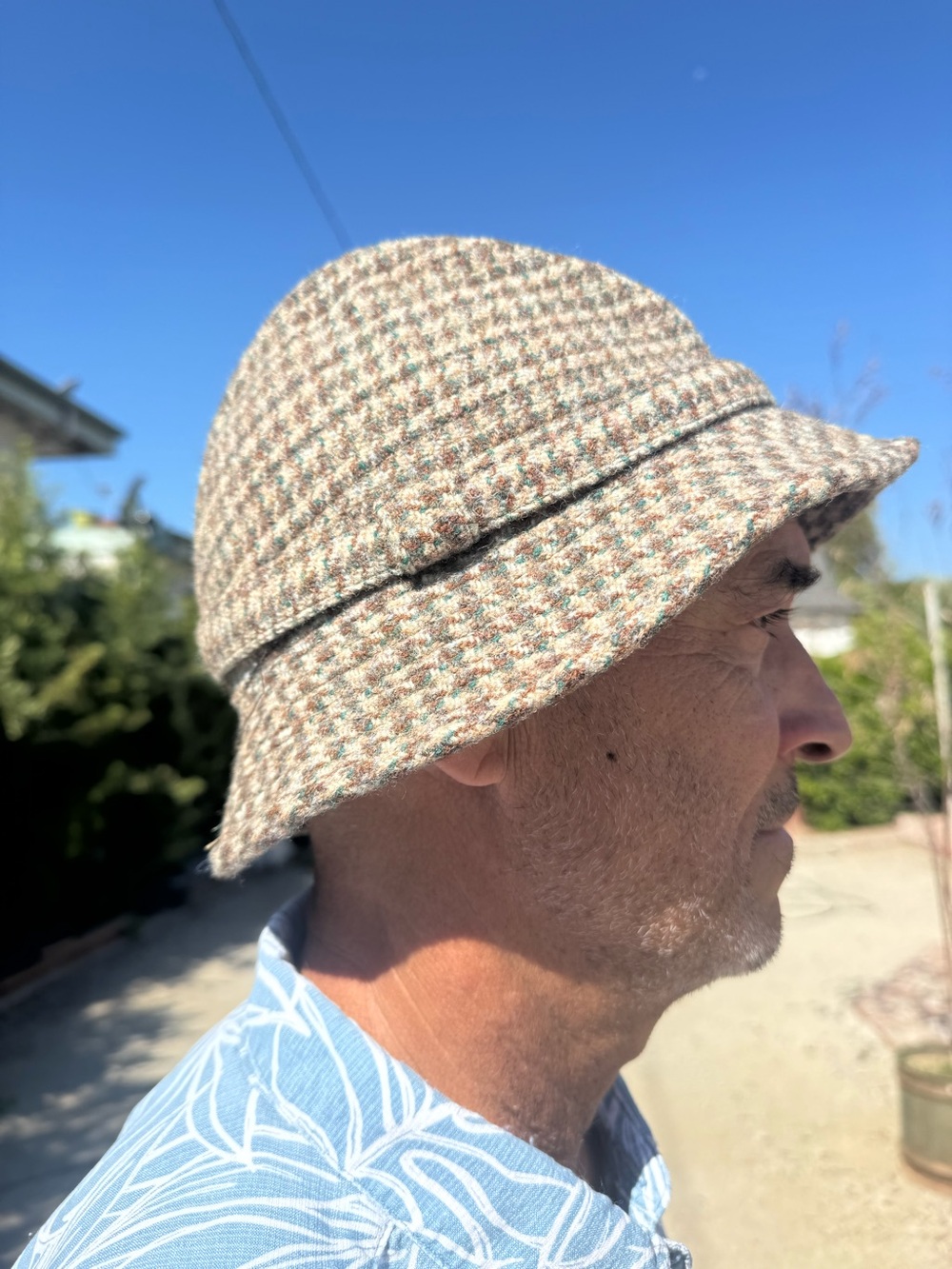 Two Vintage Wool Hats